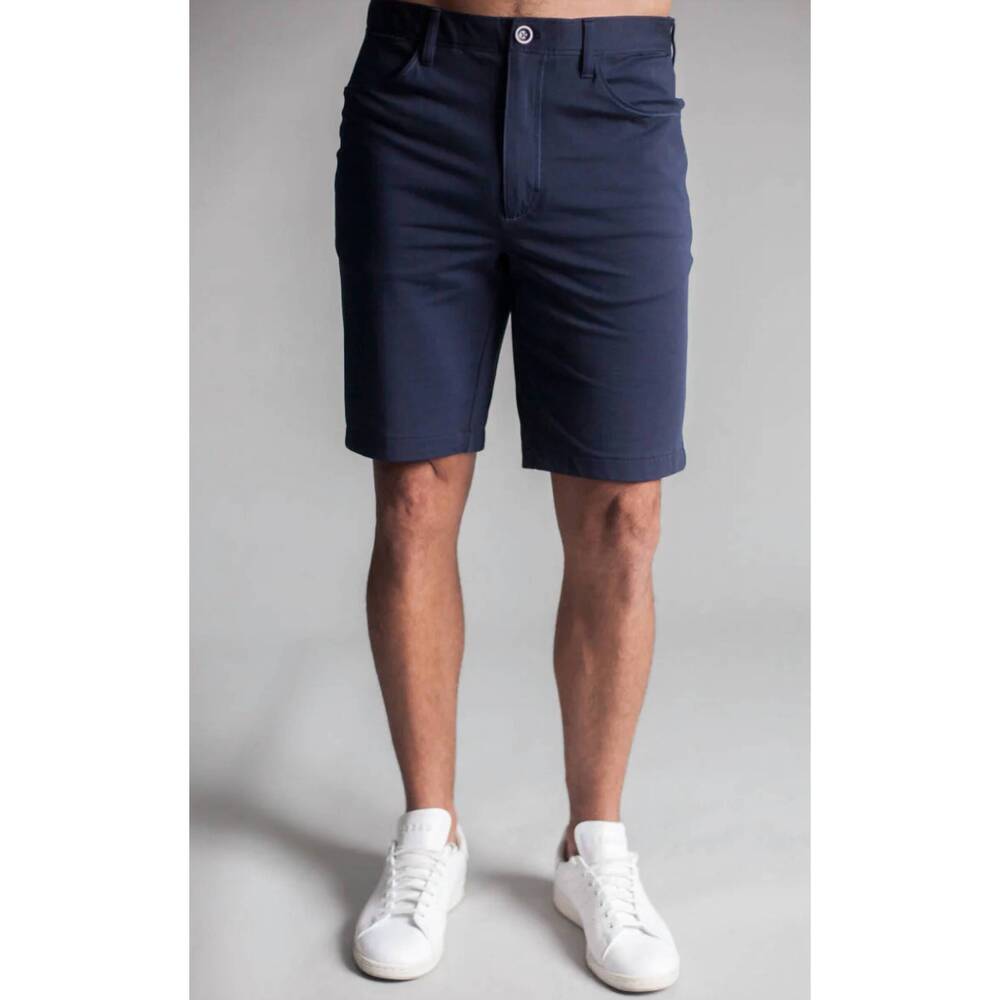 NEW BUKI high-five tech shorts in navy
